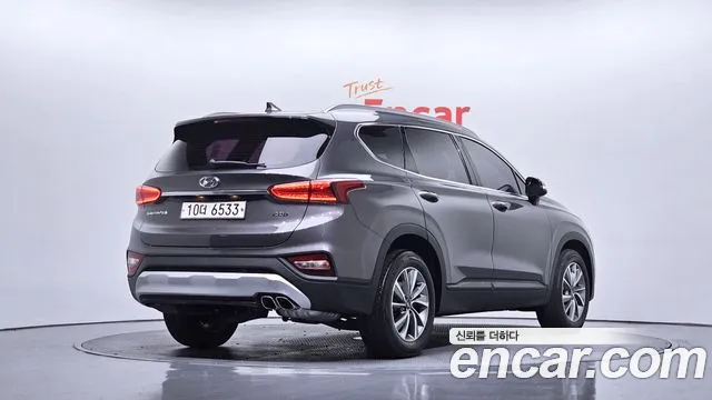 Hyundai Santafe 2019 — фото 2