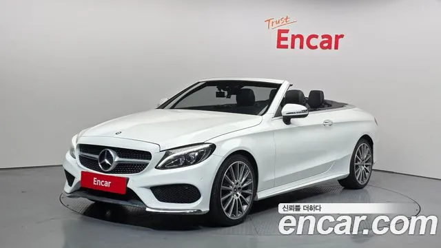 Mercedes-Benz C-Class 2017 — фото 1
