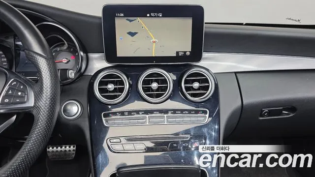 Mercedes-Benz C-Class 2017 — фото 17
