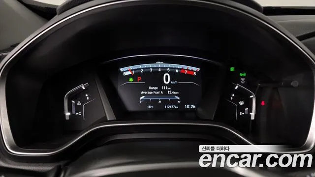 Honda CR-V 2017 — фото 11