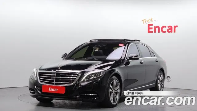 Mercedes-Benz S-Class 2015 — фото 1