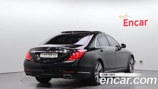 Mercedes-Benz S-Class 2015 — фото 2