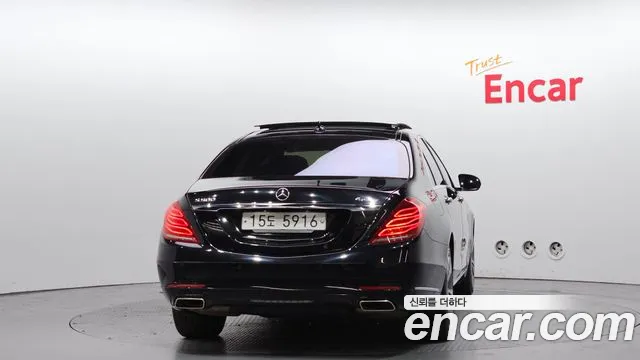 Mercedes-Benz S-Class 2015 — фото 4