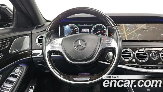 Mercedes-Benz S-Class 2015 — фото 11
