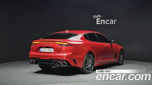 Kia Stinger 2021 — фото 2