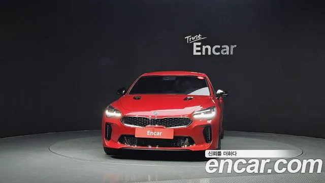 Kia Stinger 2021 — фото 3