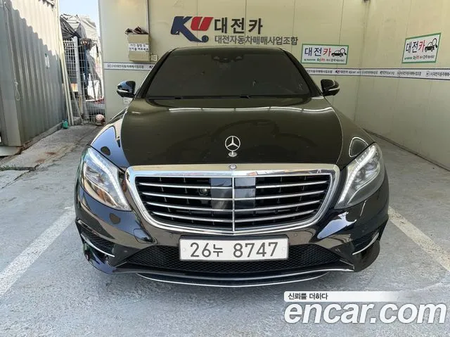 Mercedes-Benz S-Class 2015 — фото 3