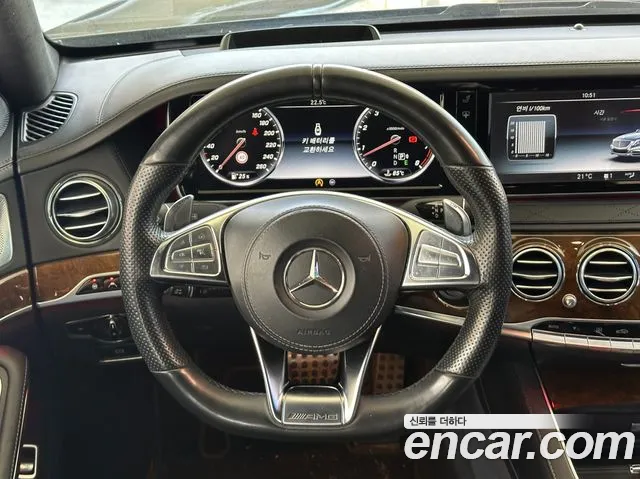 Mercedes-Benz S-Class 2015 — фото 16