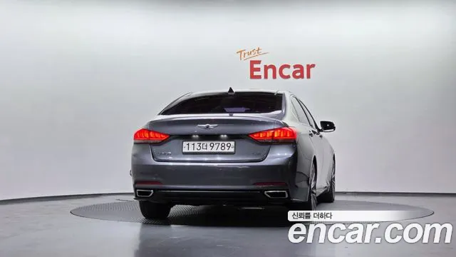 Hyundai Genesis 2015 — фото 4