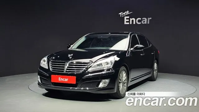 Hyundai Equus 2014 — фото 1