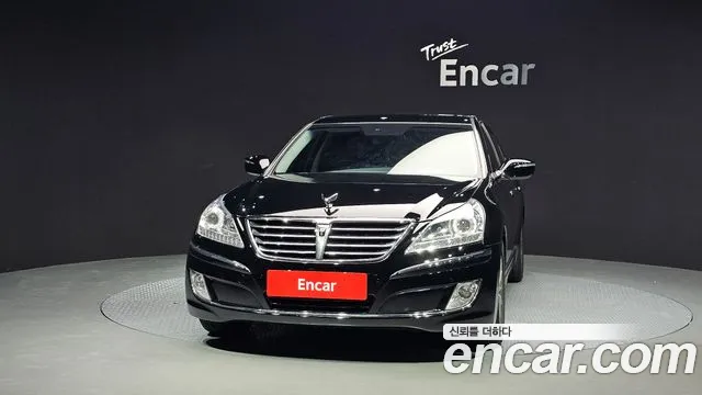 Hyundai Equus 2014 — фото 3