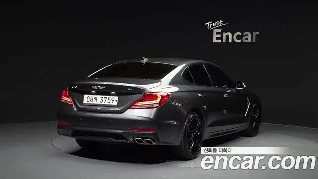Genesis G70 2018 — фото 2