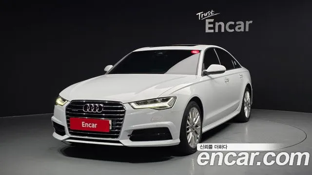 Audi A6 2018 — фото 1