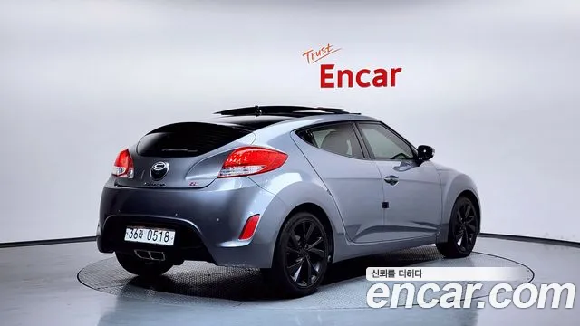 Hyundai Veloster 2016 — фото 2