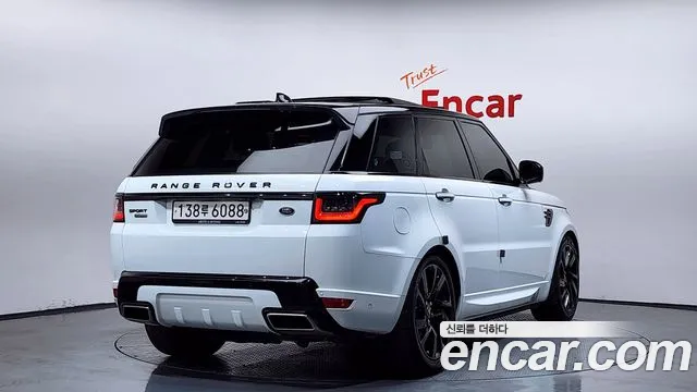 Land Rover Range Rover Sport 2019 — фото 2