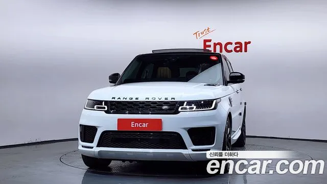 Land Rover Range Rover Sport 2019 — фото 3