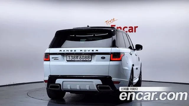 Land Rover Range Rover Sport 2019 — фото 4