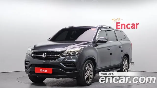 KG_Mobility_Ssangyong Rexton 2020 — фото 1