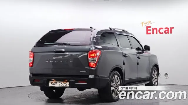 KG_Mobility_Ssangyong Rexton 2020 — фото 2