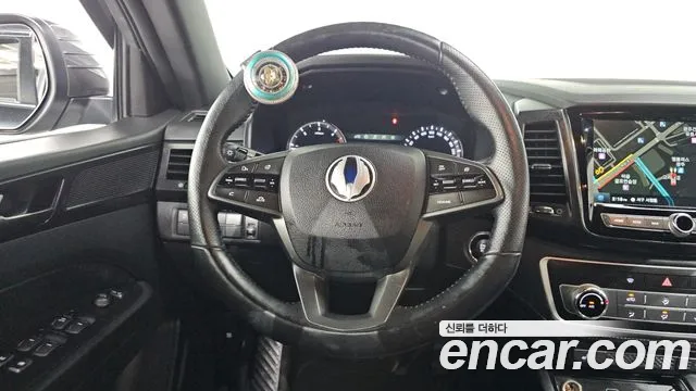 KG_Mobility_Ssangyong Rexton 2020 — фото 17