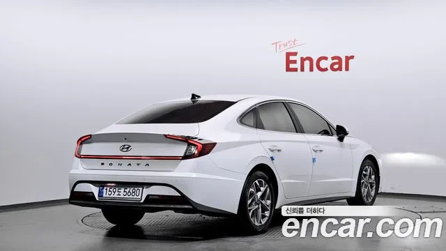 Hyundai Sonata 2020 — фото 2