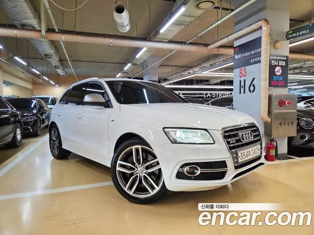 Audi SQ5 2014 — фото 2