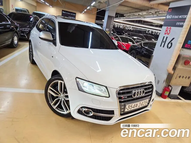 Audi SQ5 2014 — фото 3