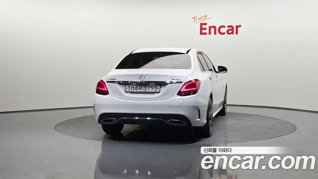Mercedes-Benz C-Class 2020 — фото 4