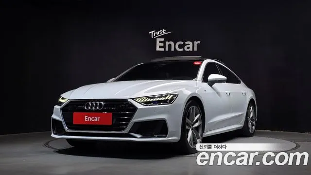Audi A7 2020 — фото 1