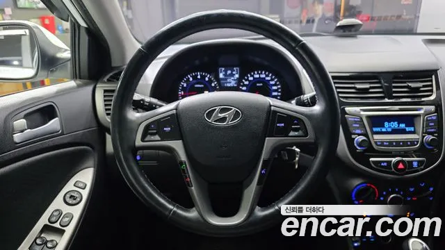 Hyundai Accent 2016 — фото 13