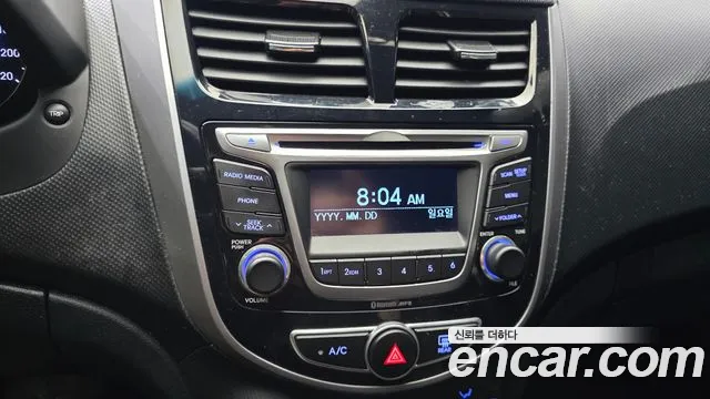 Hyundai Accent 2016 — фото 16