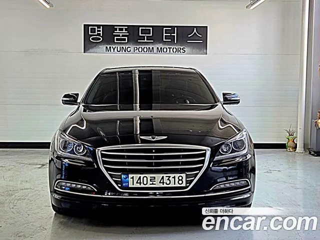 Hyundai Genesis 2014 — фото 1