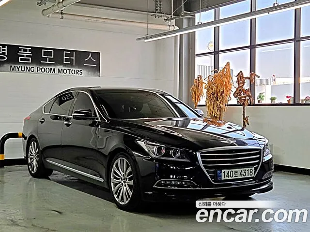 Hyundai Genesis 2014 — фото 2