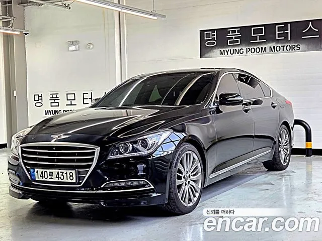 Hyundai Genesis 2014 — фото 3