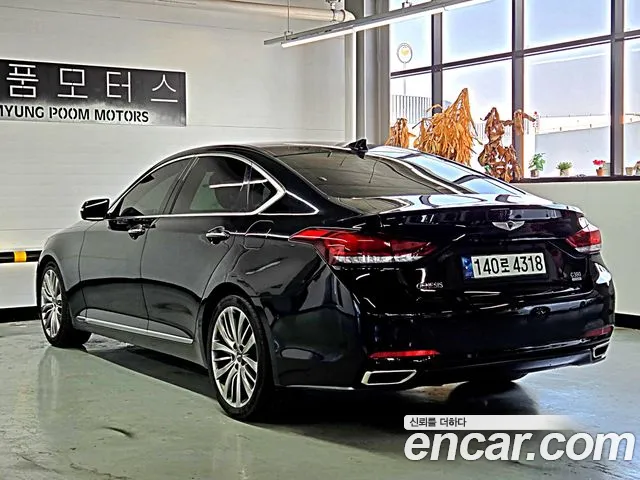 Hyundai Genesis 2014 — фото 18