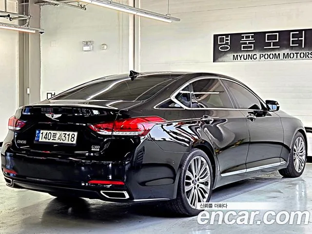 Hyundai Genesis 2014 — фото 19