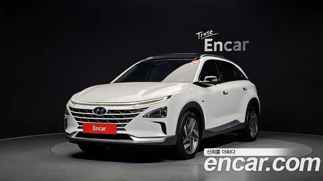 Hyundai Nexo 2019 — фото 1
