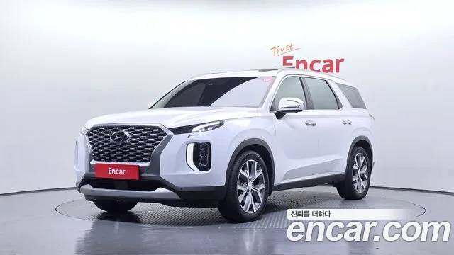 Hyundai Palisade 2021 — фото 1
