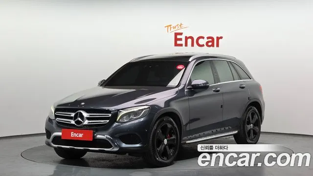 Mercedes-Benz GLC-Class 2016 — фото 1