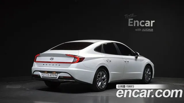Hyundai Sonata 2020 — фото 2