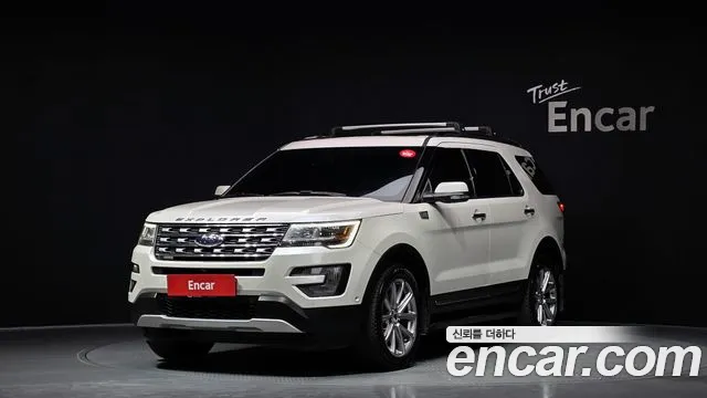Ford Explorer 2017 — фото 1