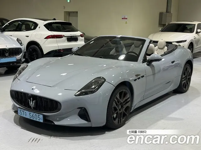 Maserati GranCabrio