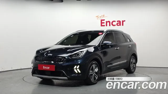Kia Niro 2021 — фото 1
