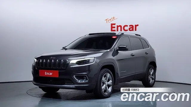 Jeep Cherokee 2021 — фото 1