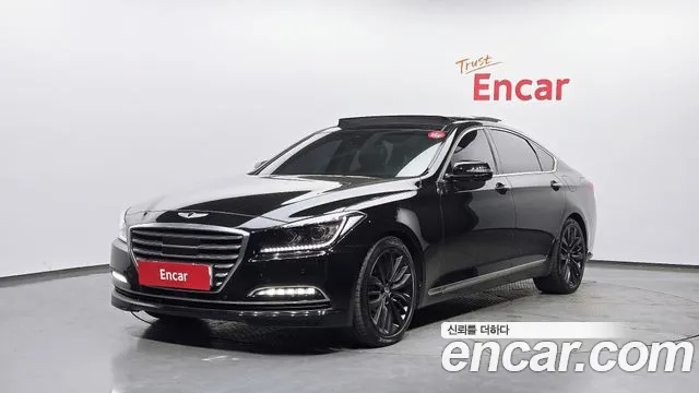 Hyundai Genesis 2016 — фото 1