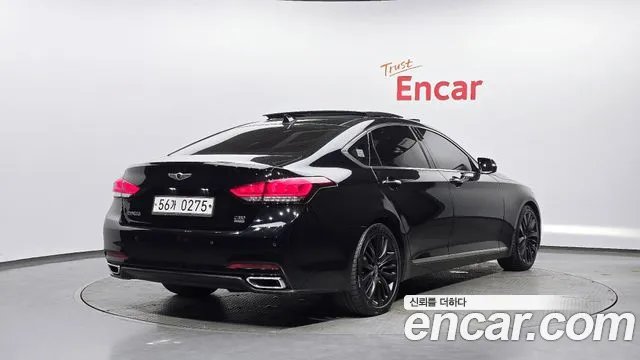 Hyundai Genesis 2016 — фото 2