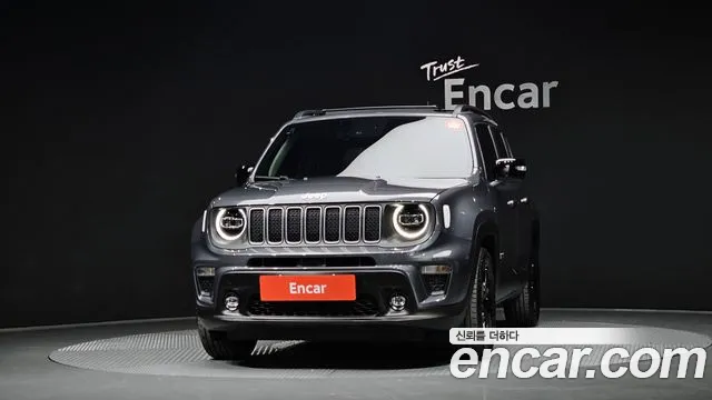 Jeep Renegade 2023 — фото 3