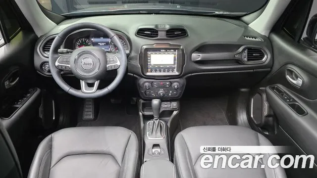 Jeep Renegade 2023 — фото 10