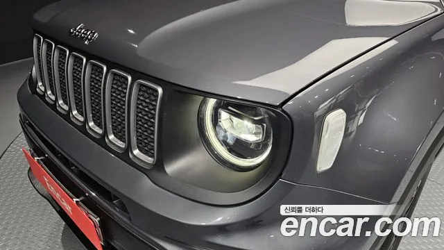 Jeep Renegade 2023 — фото 8