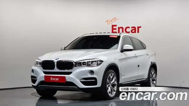 BMW X6 2019 — фото 1